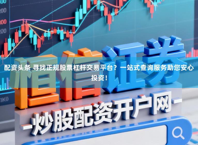 配资头条 寻找正规股票杠杆交易平台？一站式查询服务助您安心投资！