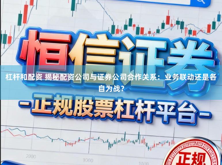 杠杆和配资 揭秘配资公司与证券公司合作关系：业务联动还是各自为战？
