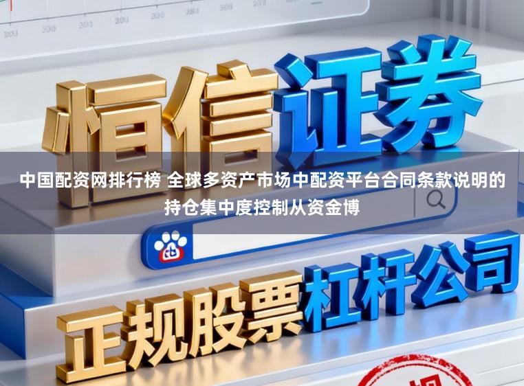 中国配资网排行榜 全球多资产市场中配资平台合同条款说明的持仓集中度控制从资金博