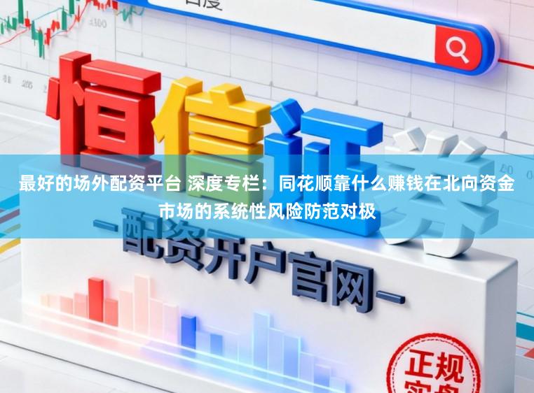最好的场外配资平台 深度专栏：同花顺靠什么赚钱在北向资金市场的系统性风险防范对极