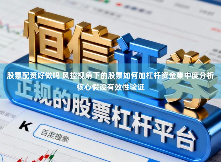 股票配资好做吗 风控视角下的股票如何加杠杆资金集中度分析核心假设有效性验证