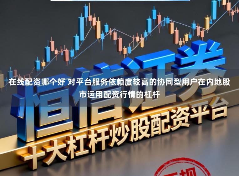 在线配资哪个好 对平台服务依赖度较高的协同型用户在内地股市运用配资行情的杠杆