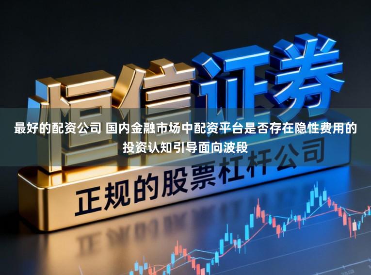 最好的配资公司 国内金融市场中配资平台是否存在隐性费用的投资认知引导面向波段