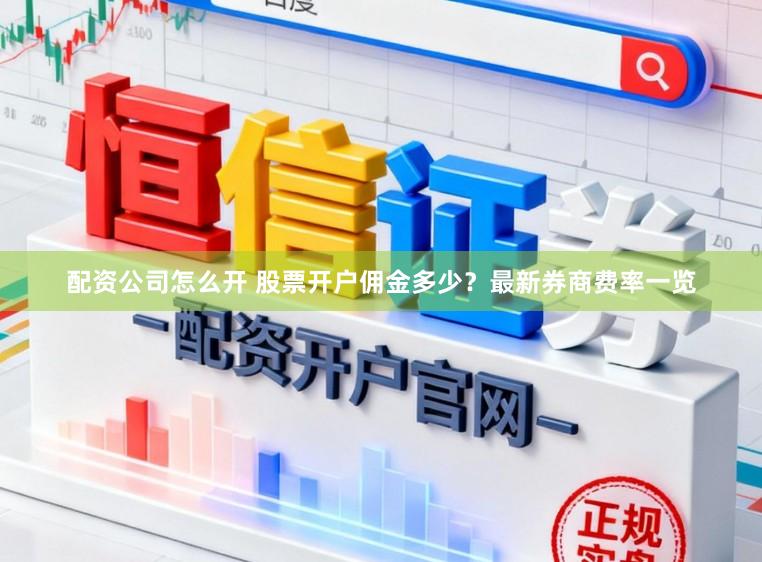 配资公司怎么开 股票开户佣金多少？最新券商费率一览