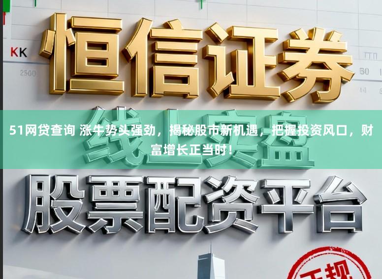 51网贷查询 涨牛势头强劲，揭秘股市新机遇，把握投资风口，财富增长正当时！