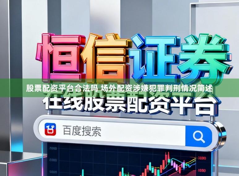 股票配资平台合法吗 场外配资涉嫌犯罪判刑情况简述