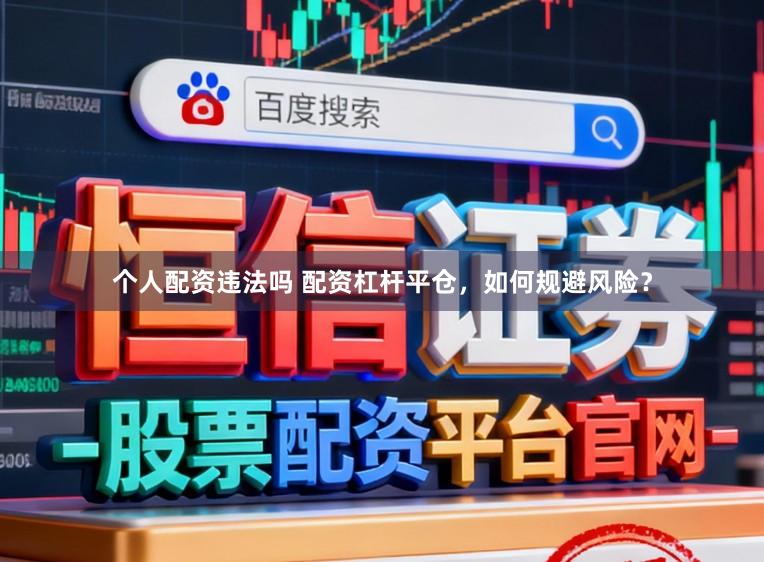 个人配资违法吗 配资杠杆平仓，如何规避风险？