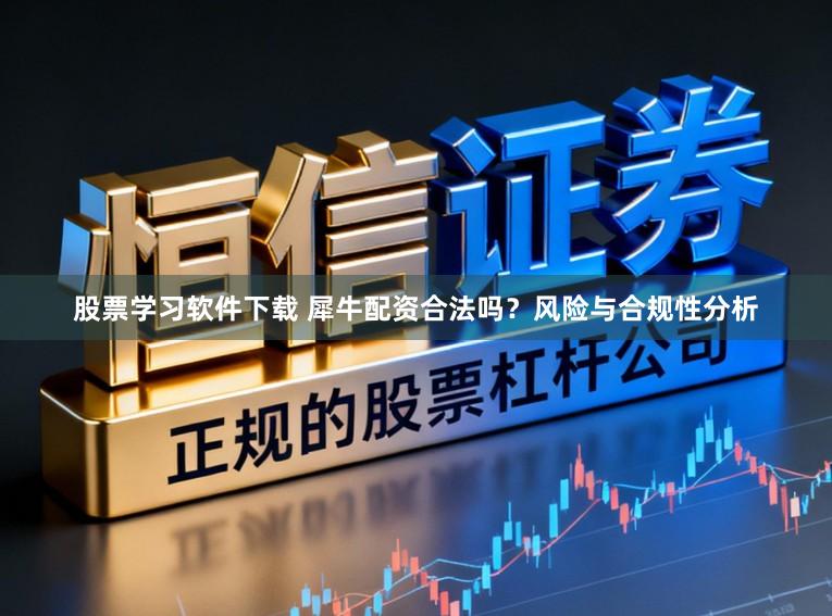 股票学习软件下载 犀牛配资合法吗？风险与合规性分析