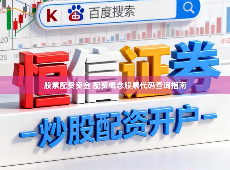 股票配资资金 配资概念股票代码查询指南
