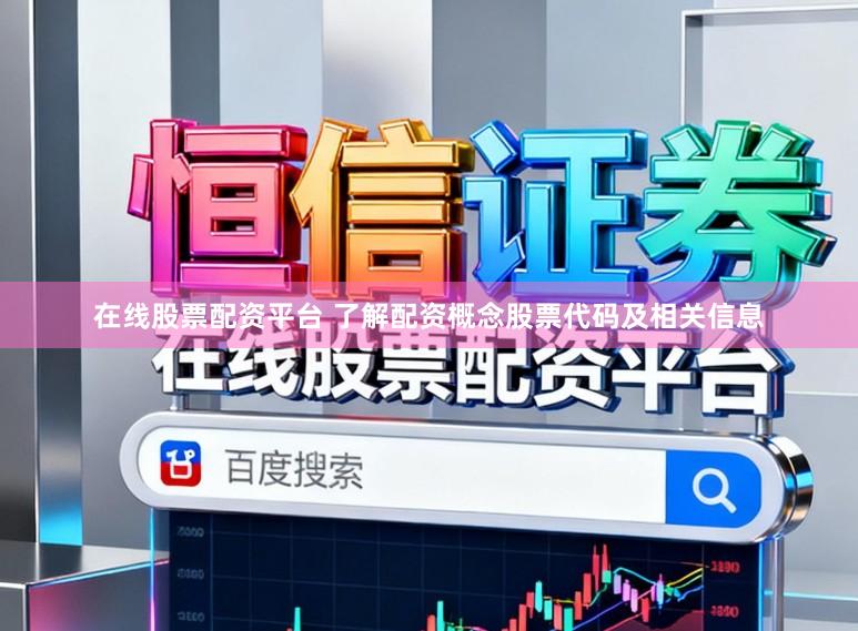 在线股票配资平台 了解配资概念股票代码及相关信息