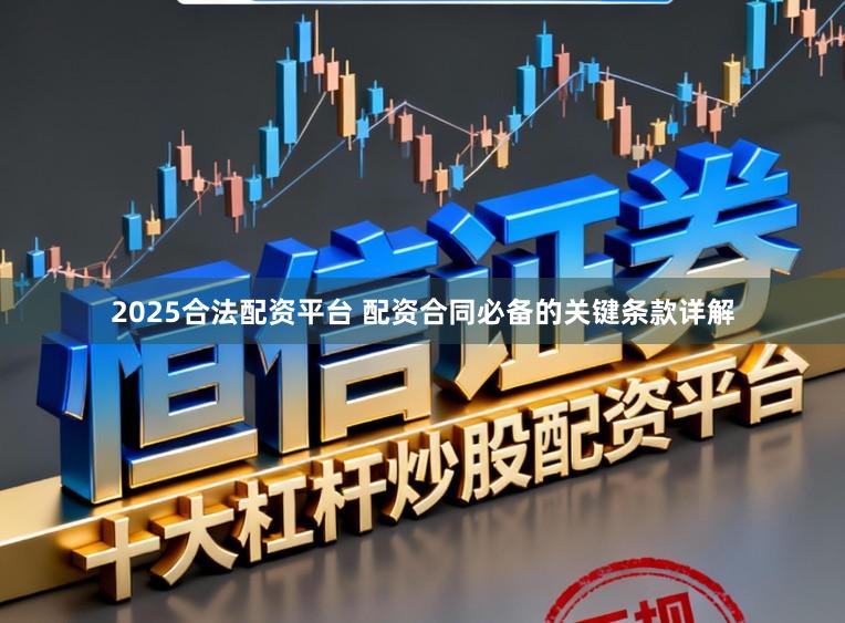 2025合法配资平台 配资合同必备的关键条款详解