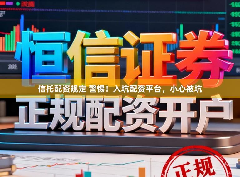 信托配资规定 警惕！入坑配资平台，小心被坑