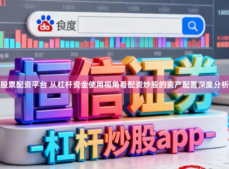 股票配资平台 从杠杆资金使用视角看配资炒股的资产配置深度分析