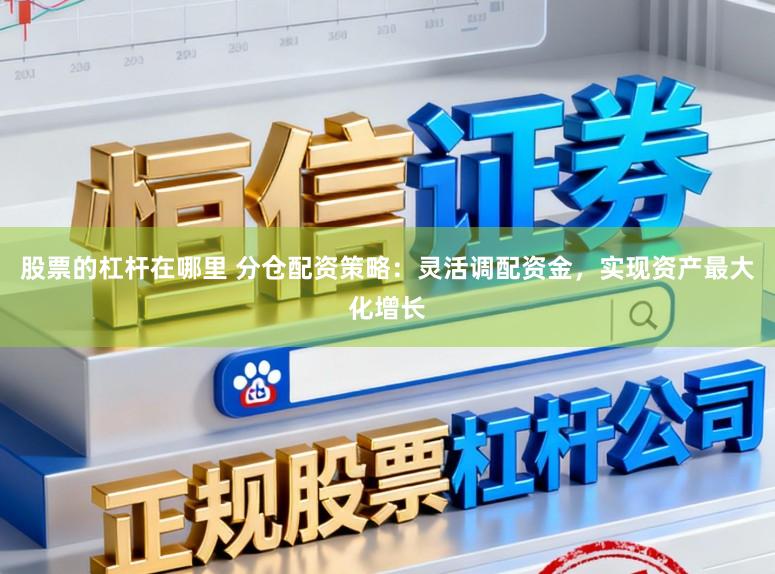 股票的杠杆在哪里 分仓配资策略：灵活调配资金，实现资产最大化增长